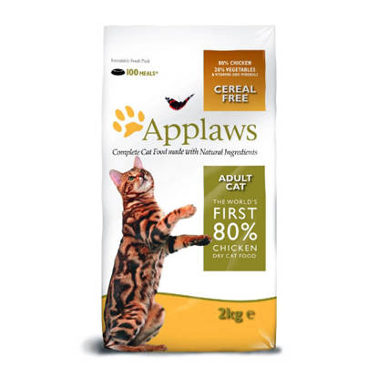 Picture of Applaws Adult Cat Chicken Dry - 2kg