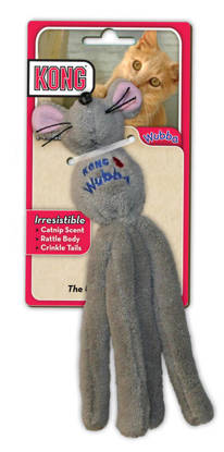 Picture of Kong Wubba Mouse Cat Toy