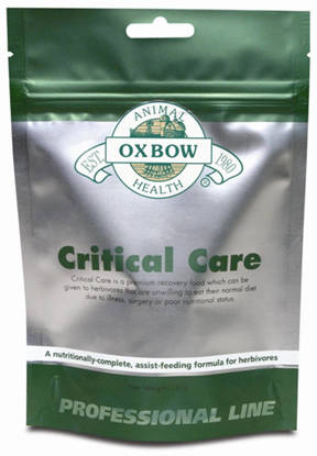 Picture of OXBOW CRITICAL CARE SACH
