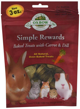 Picture of OXBOW SA TREAT CARROT/DILL