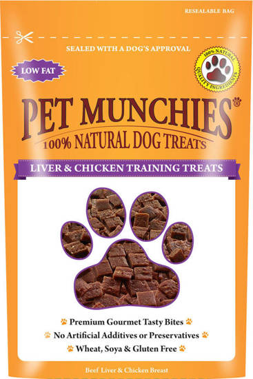 Picture of PET MUNCHIES DOG T/TREAT CHK/L