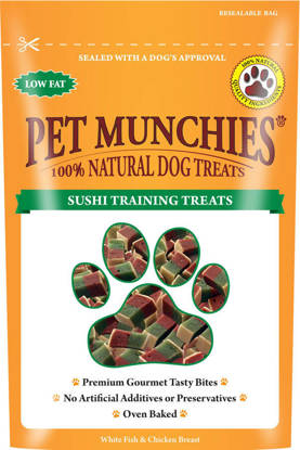 Picture of PET MUNCHIES DOG T/TREAT SUSHI