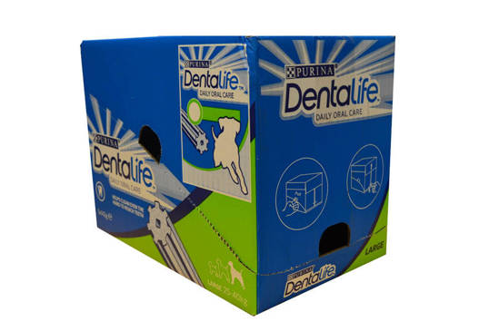 Picture of Purina Dentalife Chews - Large Dog-  5 x 142g