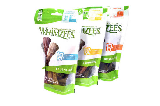 Picture of Whimzees ® Brushzees ® Value Pack Medium