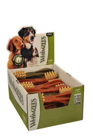 Picture of WHIMZEES T/BRUSH STAR TREATS X