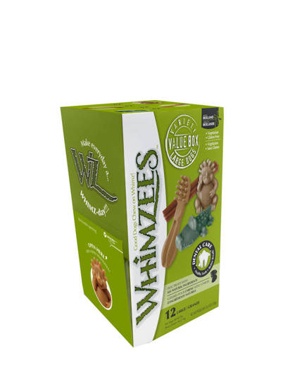 Picture of WHIMZEES VARIETY BOX MED