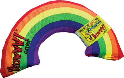 Picture of Yeowww Catnip Toy - Rainbow