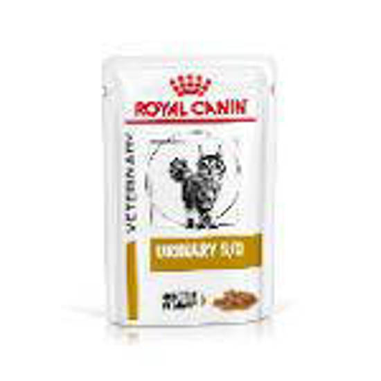 Picture of Royal Canin Cat Urinary S/O Gravy Pouch 85g  x 48