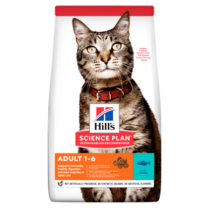Picture of Hills Adult Feline 1-6 years Tuna 7kg