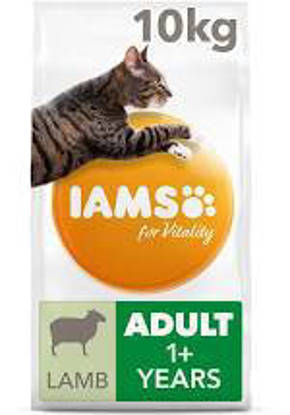 Picture of Iams Vitality Cat Adult Lamb 10kg