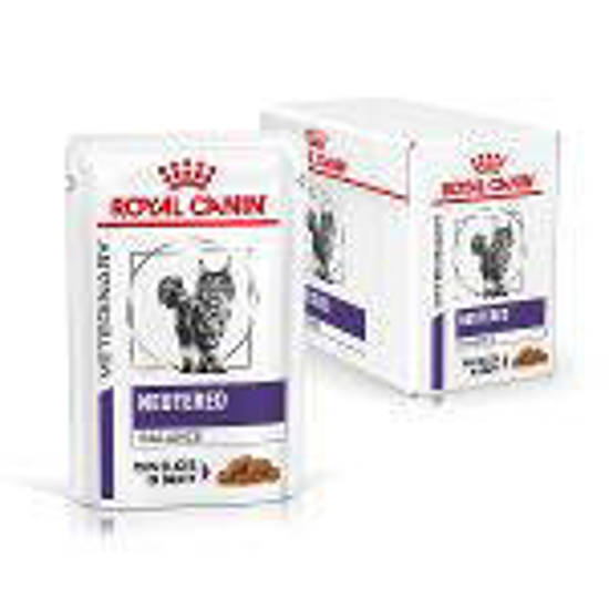 Picture of ROYAL CANIN® Neutered Balance (in gravy) Adult Wet Cat Food 12 x 85g (x 4)