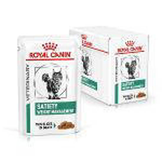 Picture of ROYAL CANIN® Satiety (in gravy) Adult Wet Cat Food 12 x 85g (x 4)