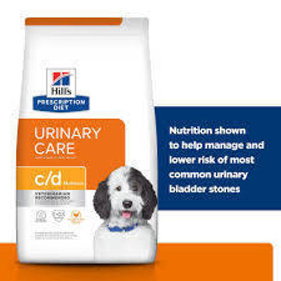 Picture of Hill s Prescription Diet c/d Multicare Urinary Care Dry Dog Food with Chicken 4kg