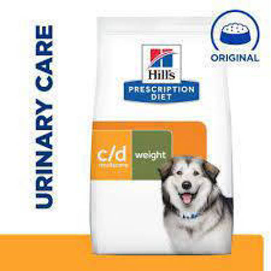 Picture of Hills Prescription Diet c/d Multicare + Metabolic Dog Food 12KG - copy