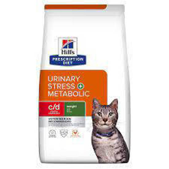 Picture of Hills Prescription Diet C/D Urinary Stress + Metabolic Cat Food 3KG